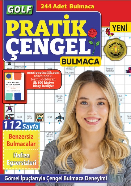 Golf Pratik Çengel Bulmaca 002