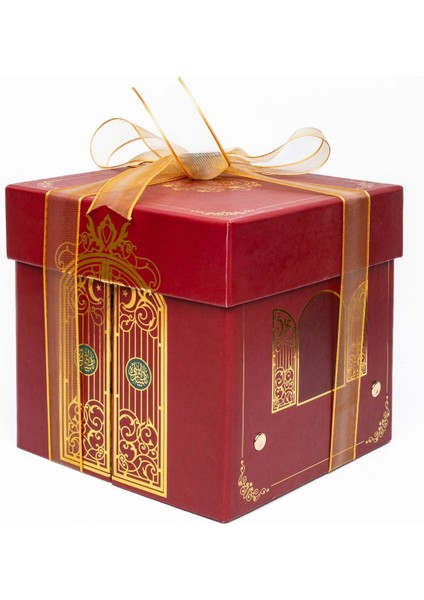 Spesiyal Lokum, Marzipan ve Gofret Çeşitleri Özel 3 Katlı Kutusuyla modelleri