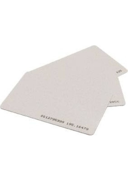 Proximity Baskısız Personel Kartı