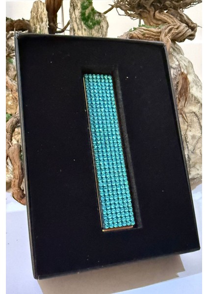 Mavi Taşlı USB Şarjlı Elektronik Çakmak fiyatları