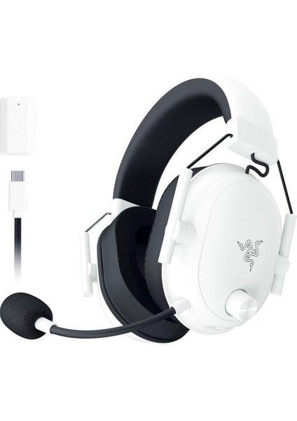Blackshark V2 Hyperspeed RZ04-04960200-R3M1 Beyaz Type-C Kablolu/kablosuz Kulak Üstü Oyuncu Kulaklığı Teşhir
