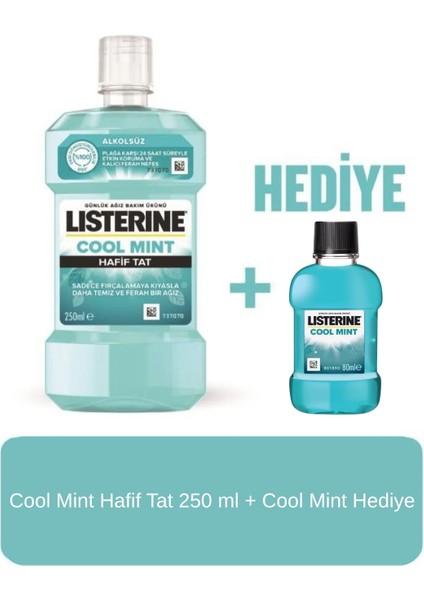 Cool Mint Hafif Tat 250 ml + Cool Mint Hediye