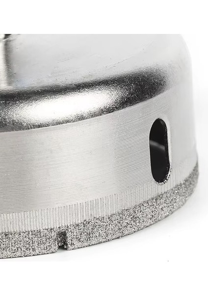 Seramik Fayans Delme Elmas Uç 50 mm Granit Mermer Delik Açma Matkap Ucu