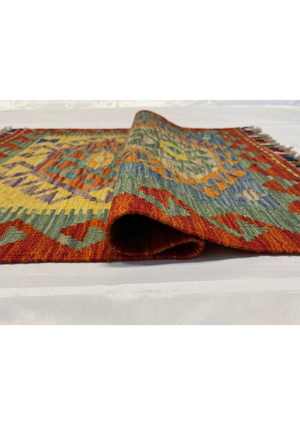 El Dokuma Afgan Kilim Yün Kök Boya fırsatları