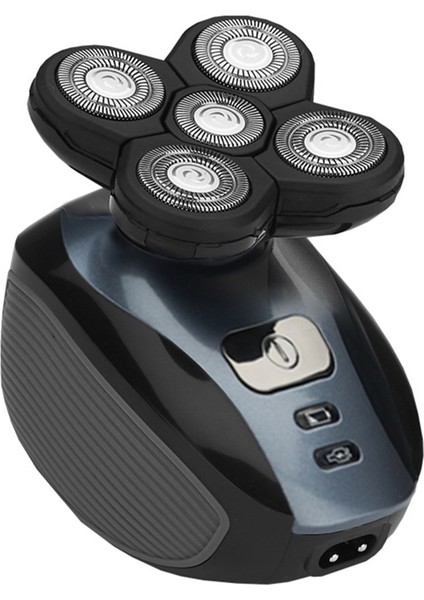 Erkekler Için Elektrikli Tıraş Makinesi, Beş Bıçaklı Tıraş Makinesi, Şarjlı Sakal Düzeltici. (Yurt Dışından)