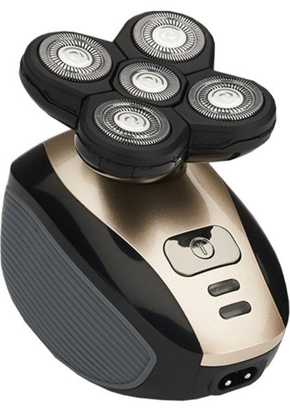 Erkekler Için Elektrikli Tıraş Makinesi, Beş Bıçaklı Tıraş Makinesi, Şarjlı Sakal Düzeltici. (Yurt Dışından)