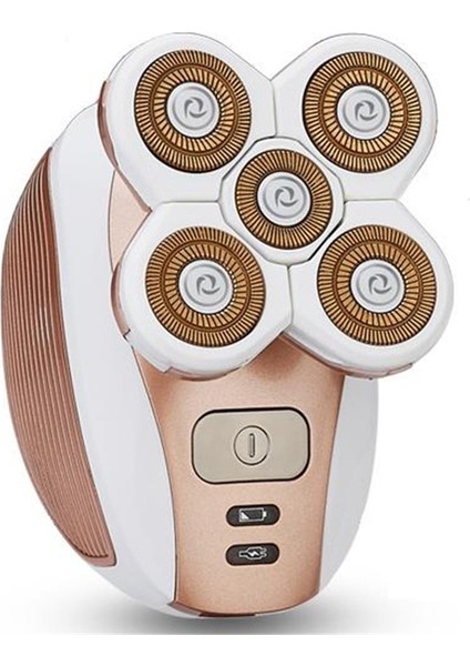 Erkekler Için Elektrikli Tıraş Makinesi, Beş Bıçaklı Tıraş Makinesi, Şarjlı Sakal Düzeltici. (Yurt Dışından)