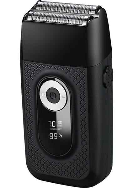 LCD Dijital Ekranlı Alternatif Elektrikli Tıraş Makinesi, Şarj Edilebilir Elektrikli Sakal Düzeltici (Yurt Dışından) fırsatları