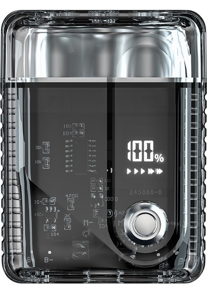 Erkekler Için Elektrikli Tıraş Makinesi, Şeffaf, Taşınabilir Mini Tıraş Makinesi, Süper Temiz Tıraş (Yurt Dışından)