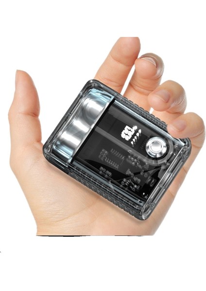 Erkekler Için Elektrikli Tıraş Makinesi, Şeffaf, Taşınabilir Mini Tıraş Makinesi, Süper Temiz Tıraş (Yurt Dışından) fiyatları