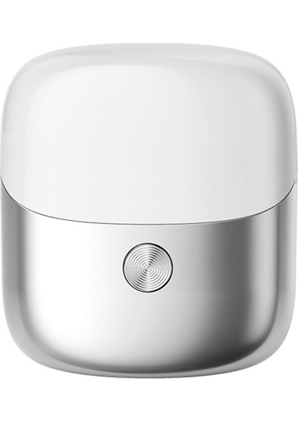 Mini Elektrikli Tıraş Makinesi, Tamamen Yıkanabilir, Çift Başlı Manyetik Tıraş Makinesi, Ev Kullanımı Için Taşınabilir Erkek Tıraş Makinesi. (Yurt Dışından)