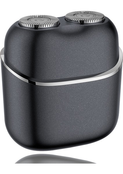 Manyetik Yüzer Çift Bıçaklı Başlıklı Endüksiyonlu Mini Elektrikli Tıraş Makinesi, Araba Mini Tıraş Makinesi, Tamamen Yıkanabilir (Yurt Dışından)