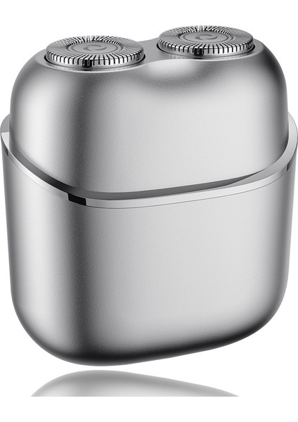 Manyetik Yüzer Çift Bıçaklı Başlıklı Endüksiyonlu Mini Elektrikli Tıraş Makinesi, Araba Mini Tıraş Makinesi, Tamamen Yıkanabilir (Yurt Dışından)