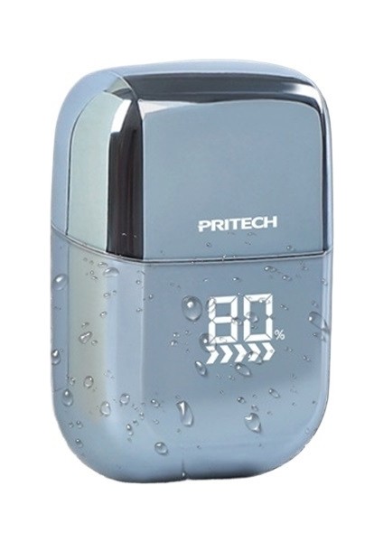 Erkekler Için Akıllı Taşınabilir Mini Elektrikli Tıraş Makinesi - Plug-In Micro Travel (Yurt Dışından)