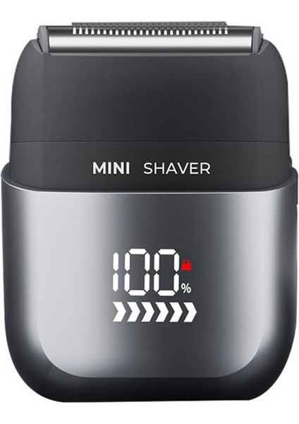 Erkekler Için Akıllı Taşınabilir Mini Elektrikli Tıraş Makinesi - Plug-In Micro Travel (Yurt Dışından)