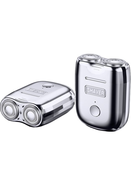 Erkekler Için Taşınabilir, Manyetik Çift Bıçaklı, 2 Hız Ayarlı, USB Şarjlı Mini Elektrikli Tıraş Makinesi. (Yurt Dışından) fiyatları