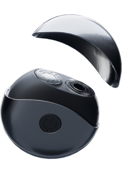 Erkekler Için USB Şarj Edilebilir Mini Elektrikli Tıraş Makinesi, Taşınabilir Küçük Uçan Daire Kafa Tıraş Makinesi (Yurt Dışından)