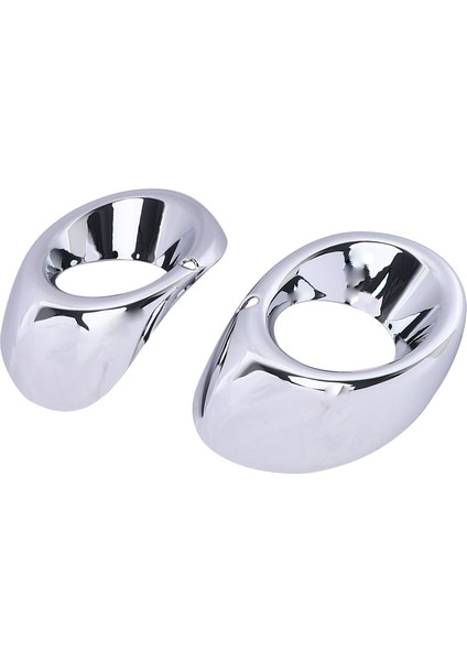 2013 2014 Krom Ön Sis Lambası Sis Lambası Kapağı Kaplaması Için 2 Adet (Yurt Dışından) modelleri