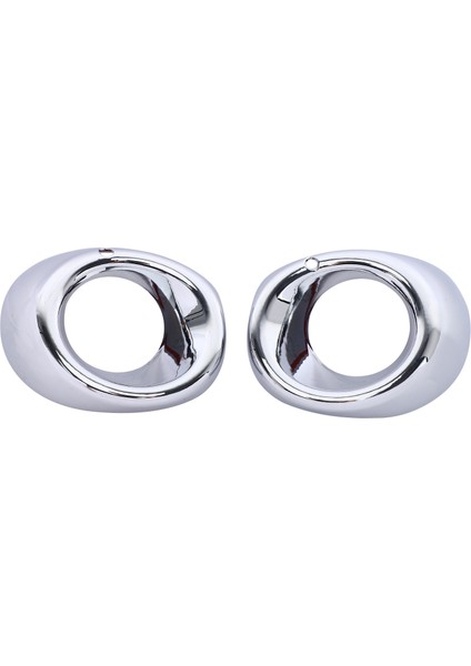 2013 2014 Krom Ön Sis Lambası Sis Lambası Kapağı Kaplaması Için 2 Adet (Yurt Dışından) indirimleri