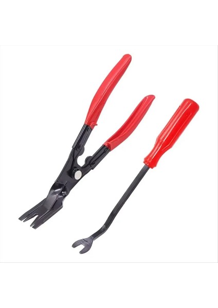 Araba Far Tamir Aleti Far Pensesi Sökme Plastik Toka Gösterge Paneli Döşeme Sökücü Kırmızı (Yurt Dışından)