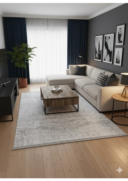 Imaj Akrilik Modern Dokuma Kaymaz Makine Halısı modelleri