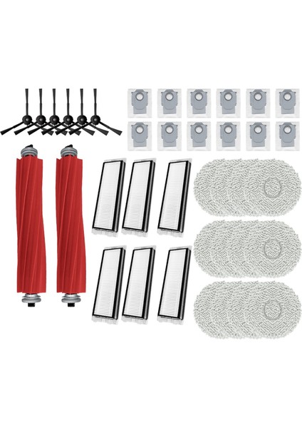 Roborock H6 H7 Elektrikli Süpürge Toz Haznesi Kapağı Kova Alt Kapağı (Yurt Dışından) modelleri