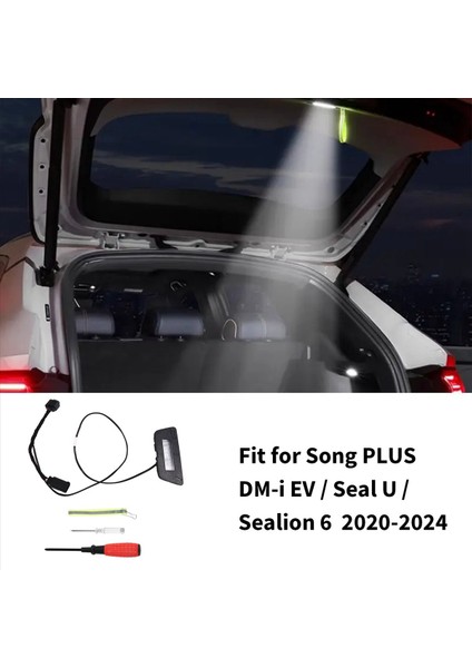 Seal U Song Plus -I Ev 2020-2024 Arka Bagaj Lambası Modifikasyonu LED Iç Mekan Arabası (Yurt Dışından) fırsatları