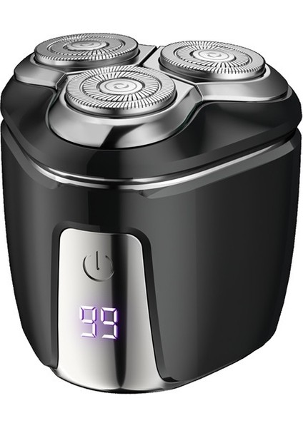 Taşınabilir Erkek Tıraş Makinesi, Mini Seyahat Tipi Elektrikli Tıraş Makinesi, Tamamen Yıkanabilir Akıllı Tıraş Makinesi (Yurt Dışından)