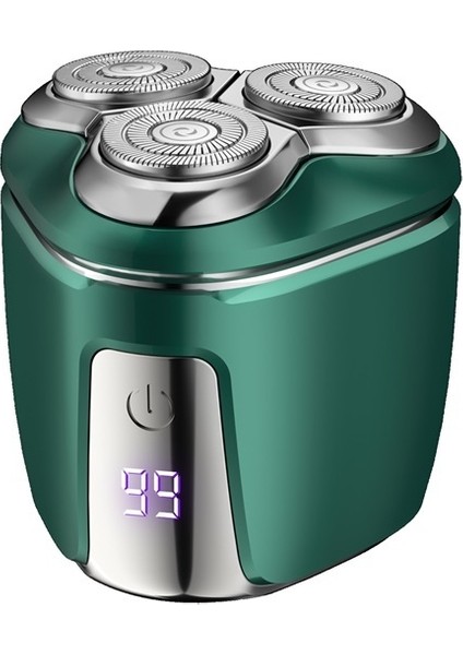 Taşınabilir Erkek Tıraş Makinesi, Mini Seyahat Tipi Elektrikli Tıraş Makinesi, Tamamen Yıkanabilir Akıllı Tıraş Makinesi (Yurt Dışından)