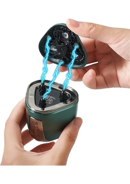 Taşınabilir Erkek Tıraş Makinesi, Mini Seyahat Tipi Elektrikli Tıraş Makinesi, Tamamen Yıkanabilir Akıllı Tıraş Makinesi (Yurt Dışından) fiyatları