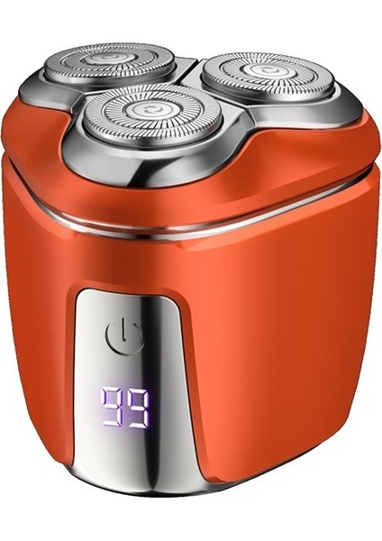 Taşınabilir Erkek Tıraş Makinesi, Mini Seyahat Tipi Elektrikli Tıraş Makinesi, Tamamen Yıkanabilir Akıllı Tıraş Makinesi (Yurt Dışından)