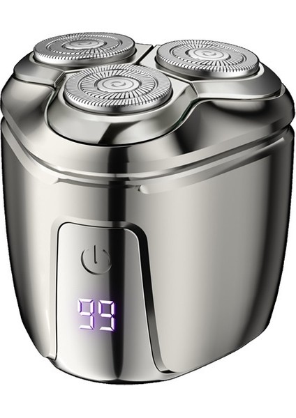 Taşınabilir Erkek Tıraş Makinesi, Mini Seyahat Tipi Elektrikli Tıraş Makinesi, Tamamen Yıkanabilir Akıllı Tıraş Makinesi (Yurt Dışından)