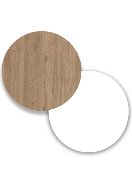 Forte Tv Ünitesi Kapaklı Kitaplık Raf Sepet-Beyaz For1-Sw