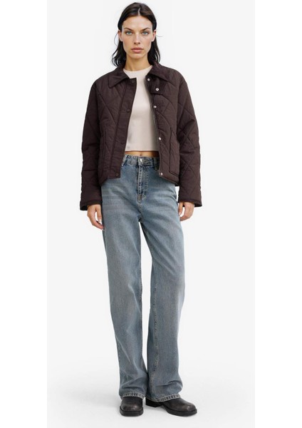 Su Geçirmez Regular Fit Polo Yaka Çıtçıtlı Cepli Mont E8695AX25AU fiyatları