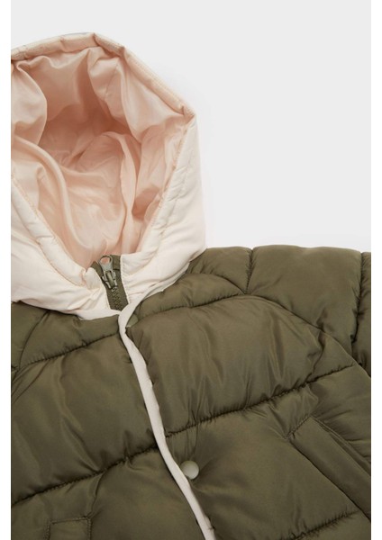 Erkek Bebek Su Geçirmez Çok Renkli Cepli Şişme Mont C3462A525AU fırsatları