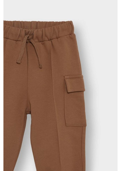 Erkek Bebek Beli Lastikli Kargo Eşofman Altı modelleri