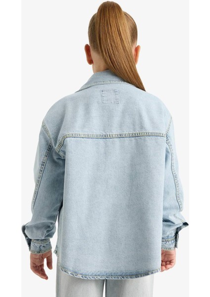 Kız Çocuk Denim Ceket E9205A825AU fırsatları