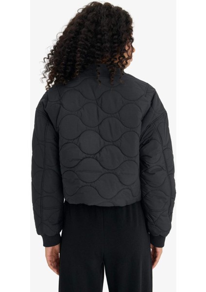 Su Geçirmez Regular Fit Kolej Yaka Fermuarlı Bomber Mont F0031AX25AU fırsatları