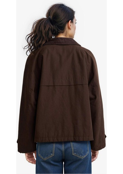 Regular Fit Polo Yaka Pamuklu Mont F0037AX25AU indirimleri