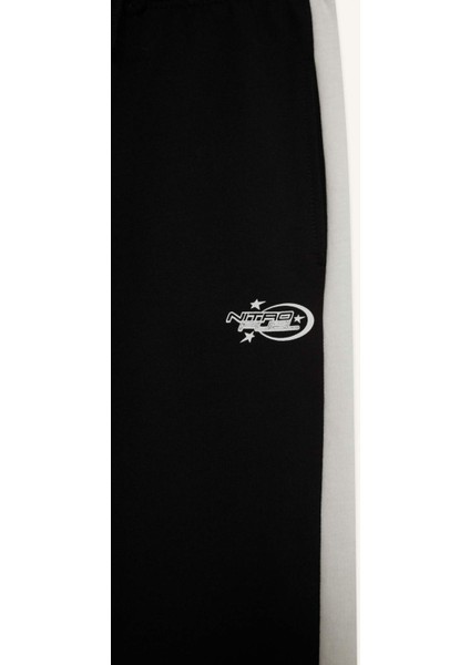 Erkek Çocuk Beli Lastikli Baskılı Jogger Eşofman Altı F2179A825AU modelleri