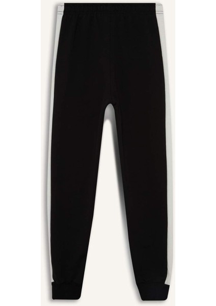 Erkek Çocuk Beli Lastikli Baskılı Jogger Eşofman Altı F2179A825AU fırsatları