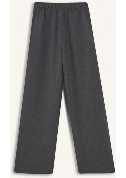 Kız Çocuk Wide Leg Geniş Paça Okul Pantolonu F2257A825AU indirimleri
