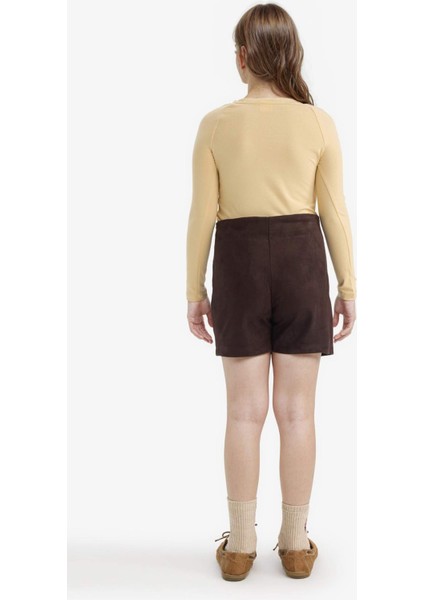 Kız Çocuk Süet Şort Etek G3783A825WN indirimleri