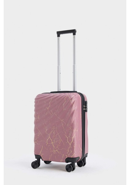 Unisex Sert Kapaklı Çekçekli Küçük Boy Valiz E7064AXNS fiyatları