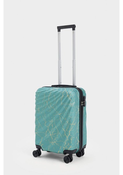 Unisex Sert Kapaklı Çekçekli Küçük Boy Valiz E7064AXNS fiyatları