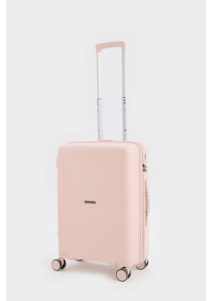 Kadın Sert Kapaklı Çekçekli Küçük Boy Valiz E7080AXNS fiyatları