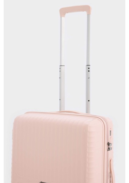 Kadın Sert Kapaklı Çekçekli Küçük Boy Valiz E7080AXNS fırsatları