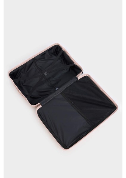 Kadın Sert Kapaklı Çekçekli Küçük Boy Valiz E7080AXNS