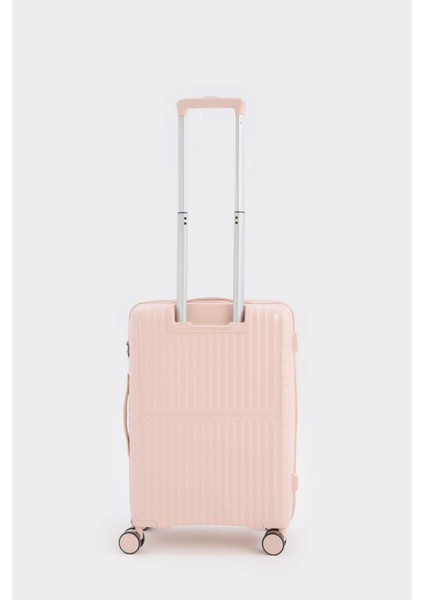 Kadın Sert Kapaklı Çekçekli Küçük Boy Valiz E7080AXNS