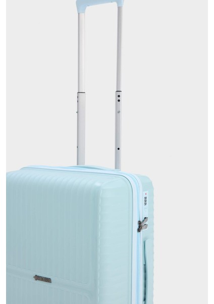 Unisex Sert Kapaklı Çekçekli Küçük Boy Valiz E7080AXNS modelleri